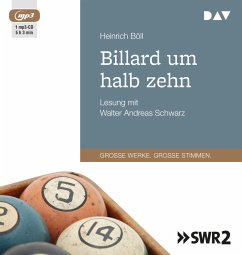 Billard um halb zehn von Der Audio Verlag, Dav
